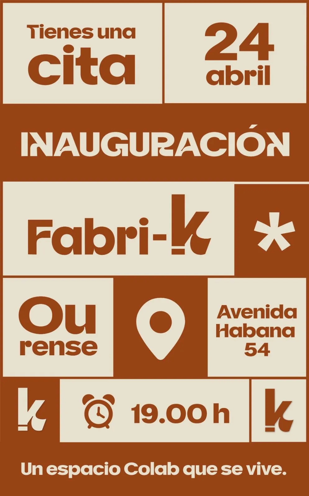 Inauguración Fabri-k